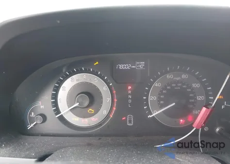 2012 Honda Odyssey Ex-L z USA, uszkodzony, nr VIN 5FNRL5H67CB091200